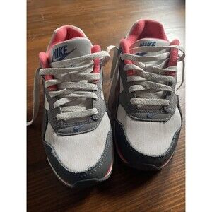 Nike Air Max Correlate Women’s Size 9 Grey Royal Blue Running Shoes 511417-040